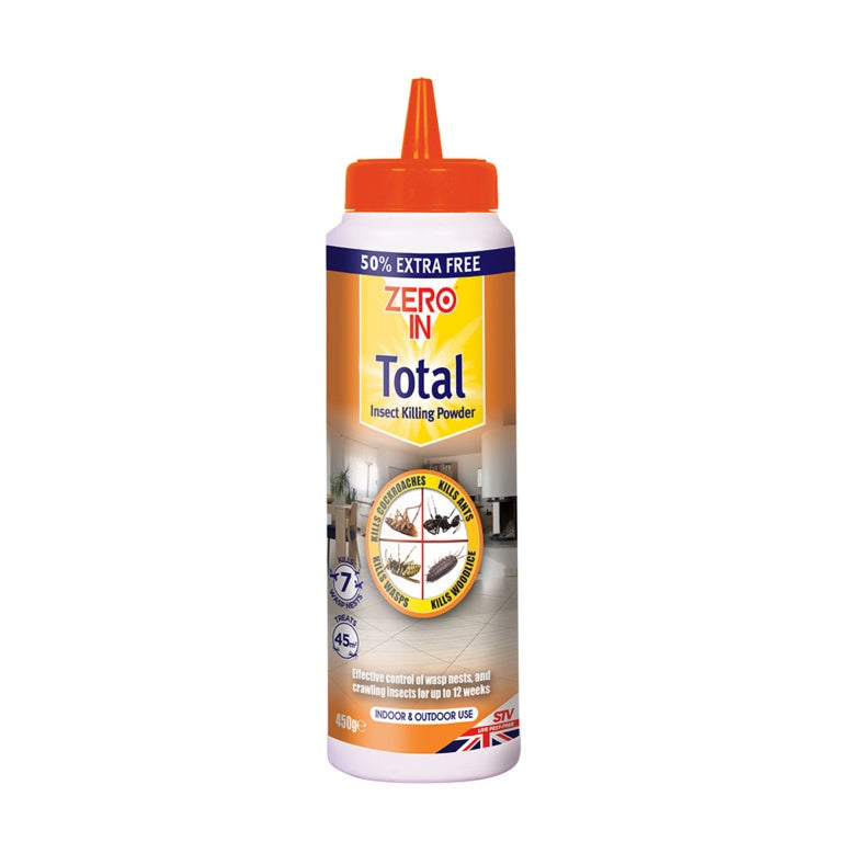 Zero in Total Insect Killing Powder - 450g