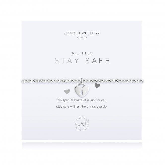 Joma Jewellery A Little Stay Safe Bracelet