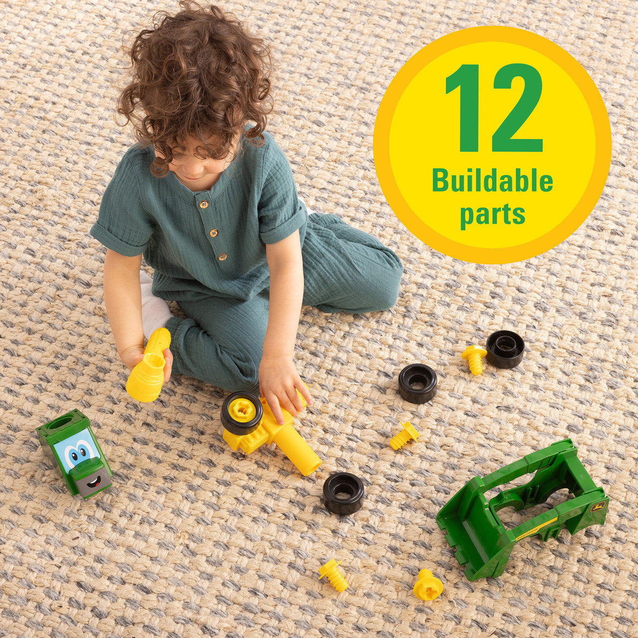 John Deere Kids Build a Buddy Skid-Steer