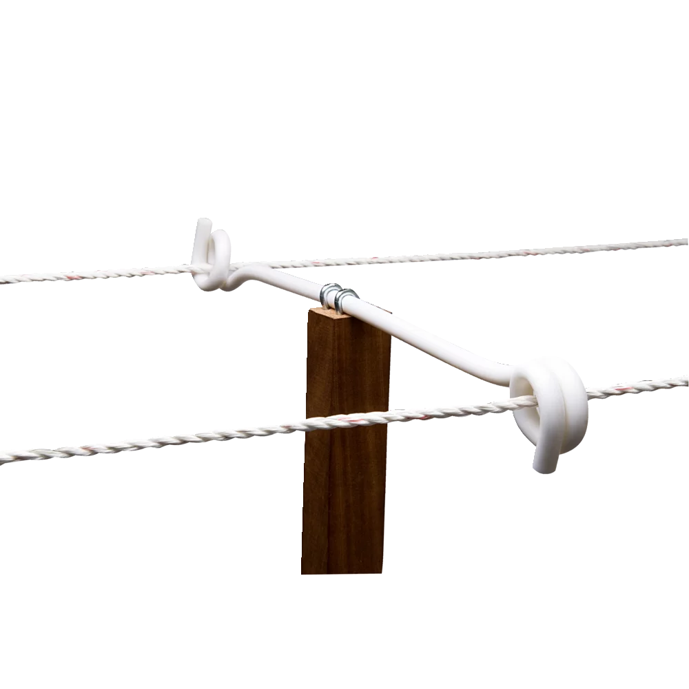 Hotline Double Off-Set Insulator 10-Pack