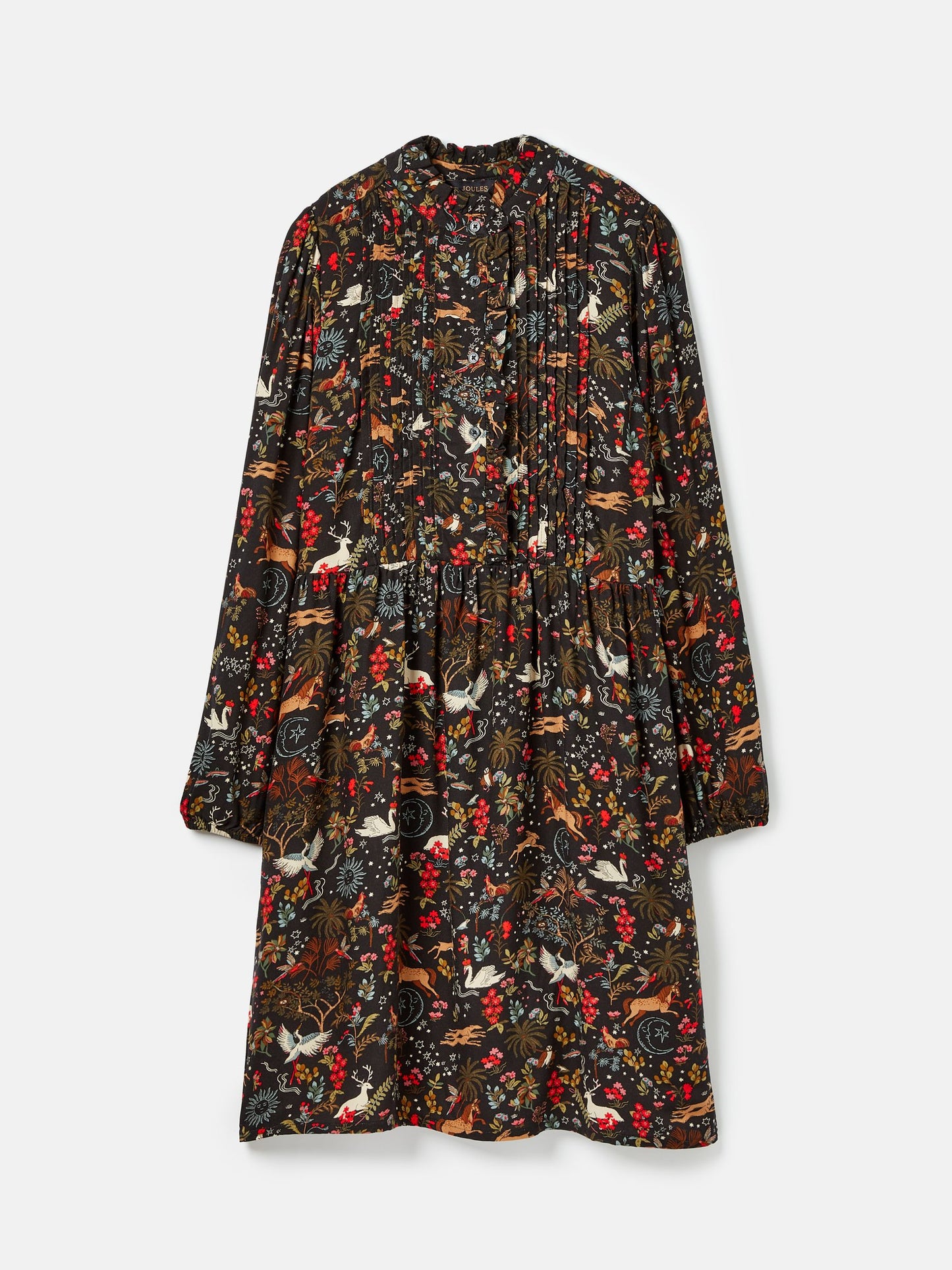 Joules Lucia Frill Neck Dress