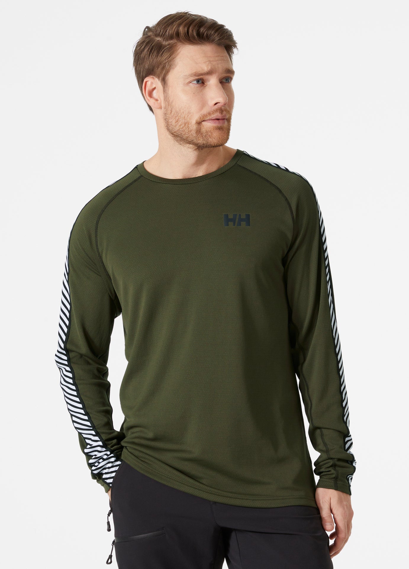 Helly Hansen LIFA ACTIVE Stripe Crew Base Layer – Sam Turner Sons