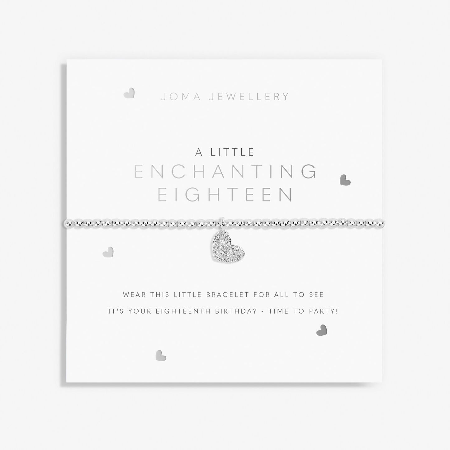 Joma Jewellery A Little Enchanting Eighteen Bracelet