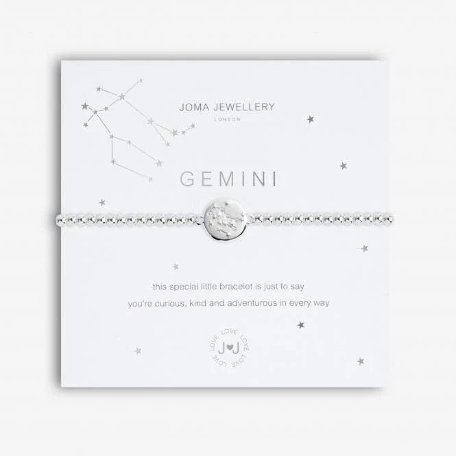 Joma Jewellery A Little Gemini Bracelet