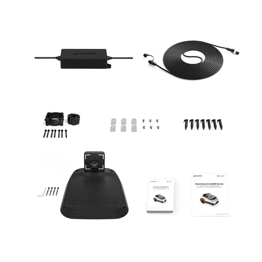 Segway Robotic Mower I210E-LIDAR 1000sqm Mass Channel