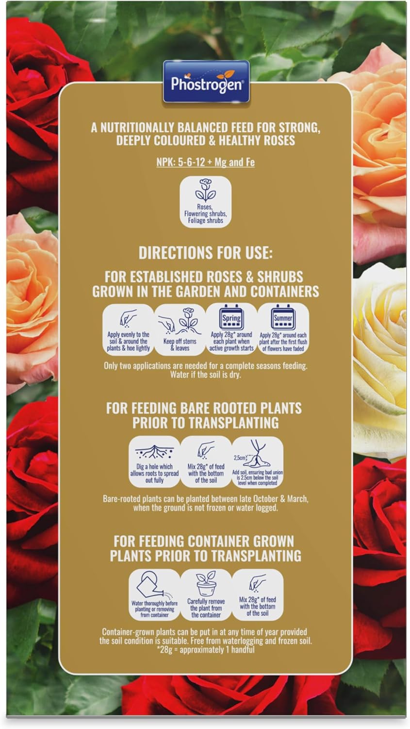 Toprose Rose & Shrub Feed