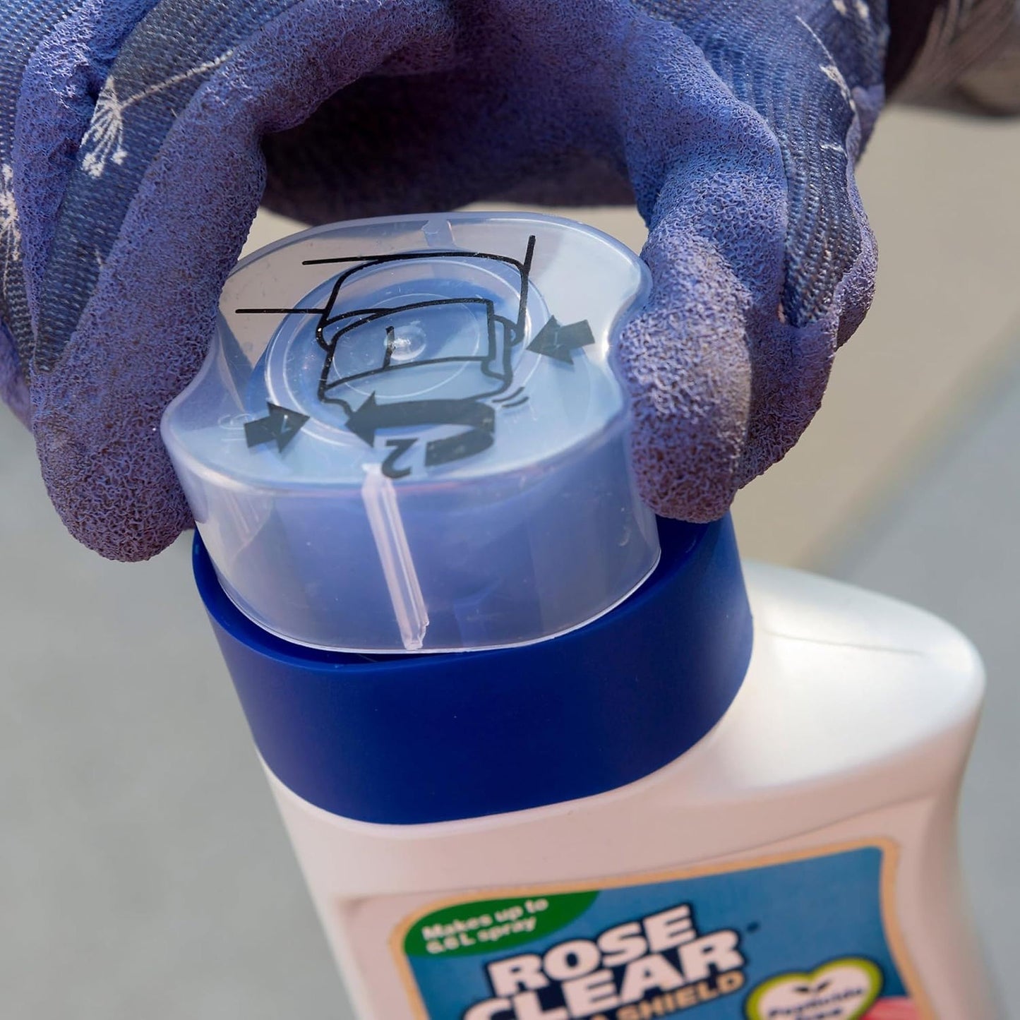 RoseClear Ultra Shield Insecticide & Fungicide Concentrate 200ml