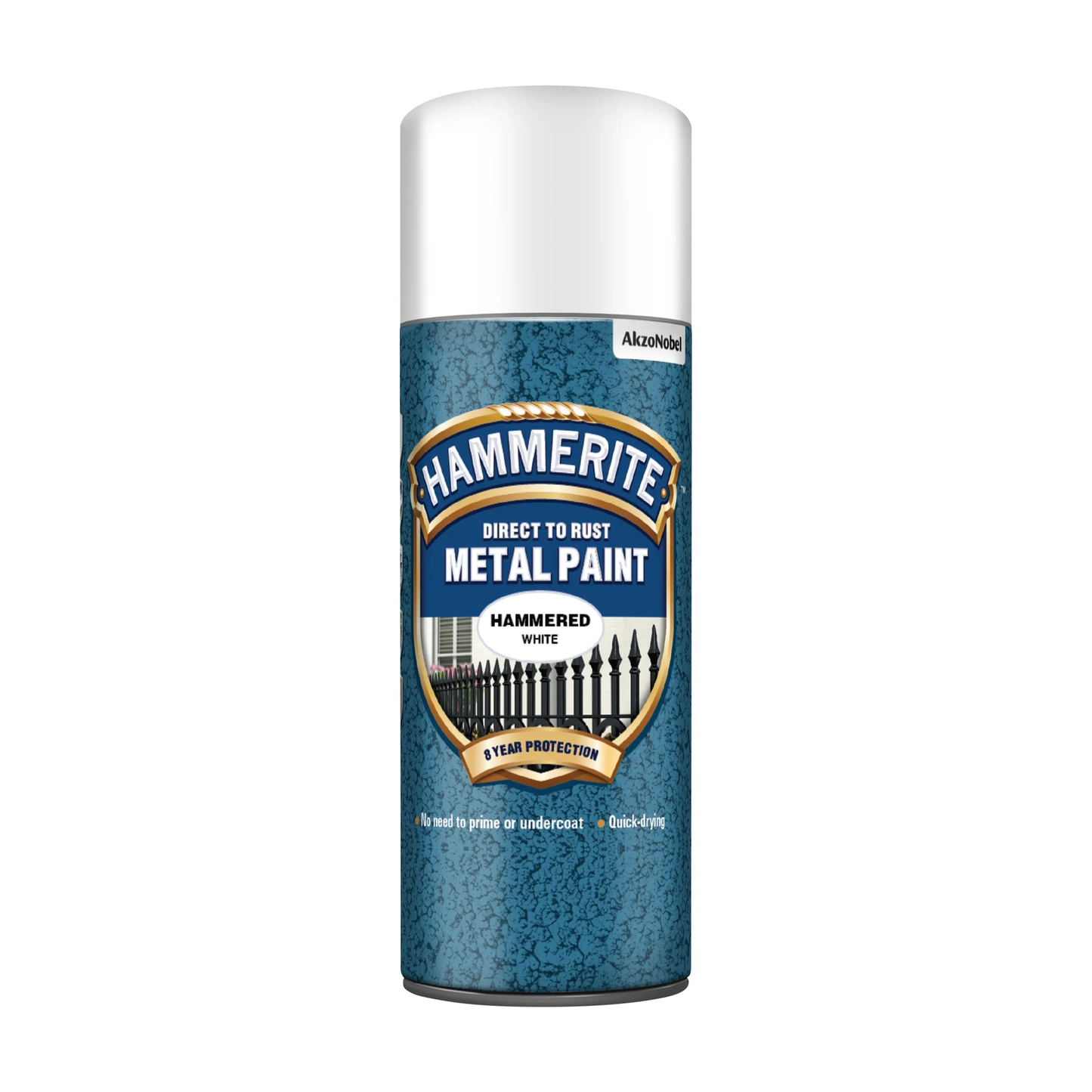 Hammerite Direct To Rust Metal Paint Aerosol 400ml