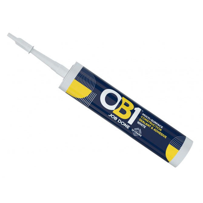 Bostik OB1 Sealant & Adhesive White 290ml