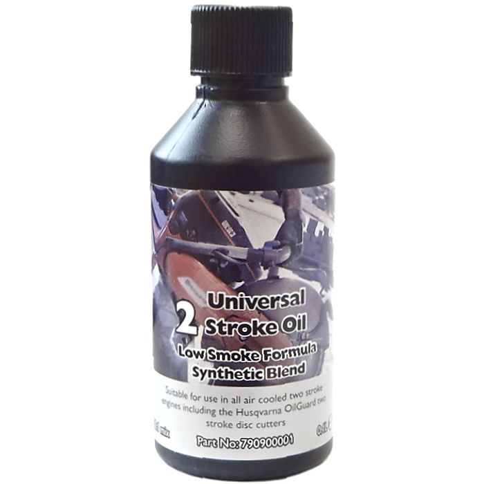 Husqvarna 2-Stroke Oil 100ml (Single) Oil Guard