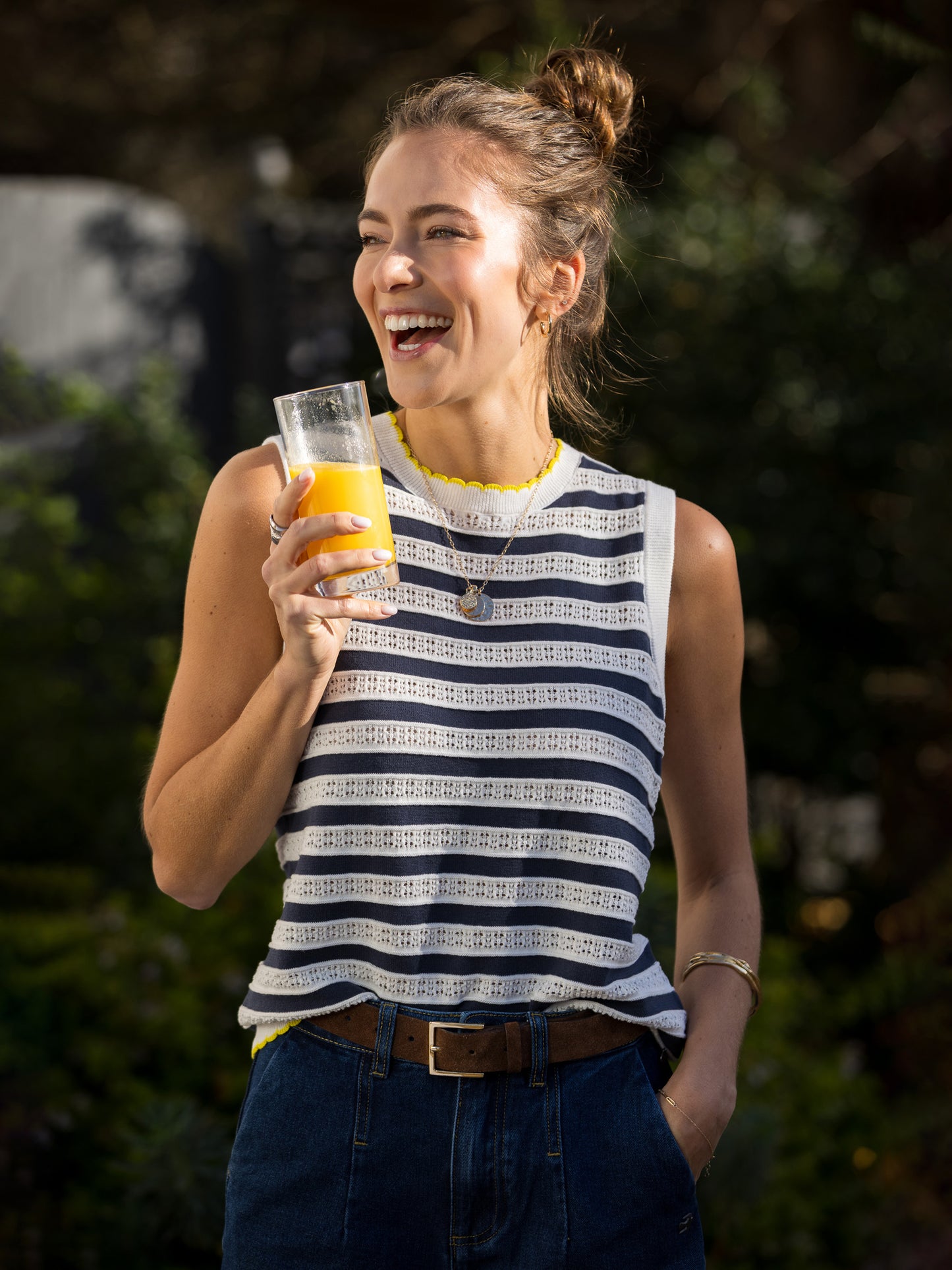 Brakeburn Wistlara Knitted Tank