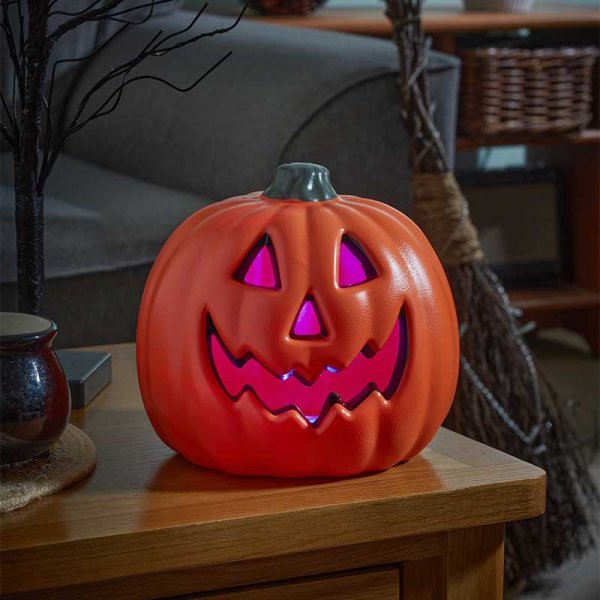 Smart Garden Glowing Jack-O'-Lantern
