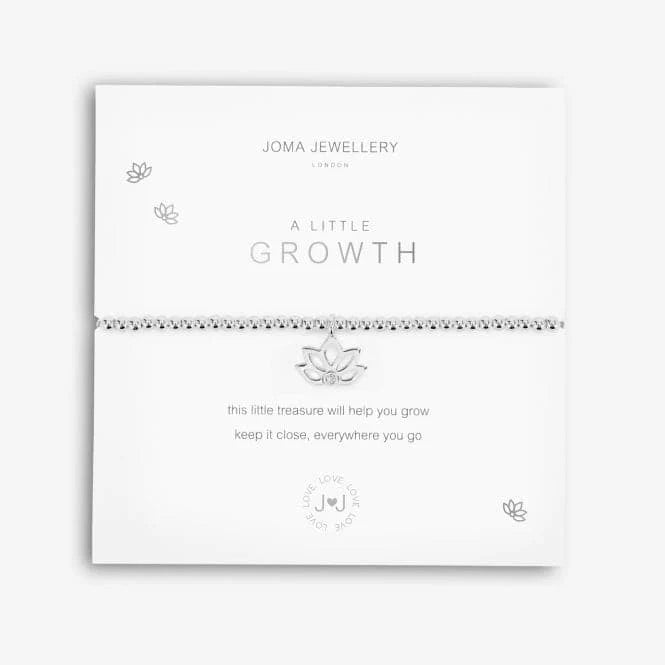 Joma Jewellery A Little Growth Silver Bracelet