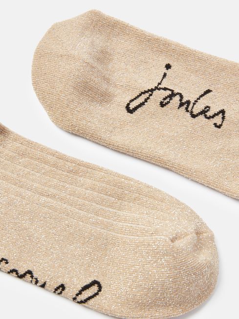 Joules Freya Glitter Socks