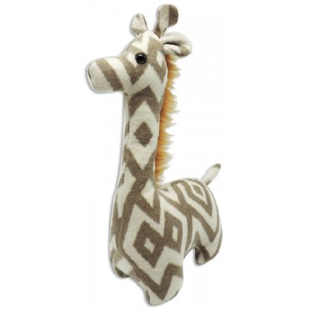 Gainsborough Giftware Neutral Tone Giraffe Doorstop