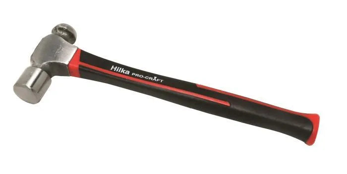 Hilka 2lb Ball Pein Hammer Fibre Glass Shaft