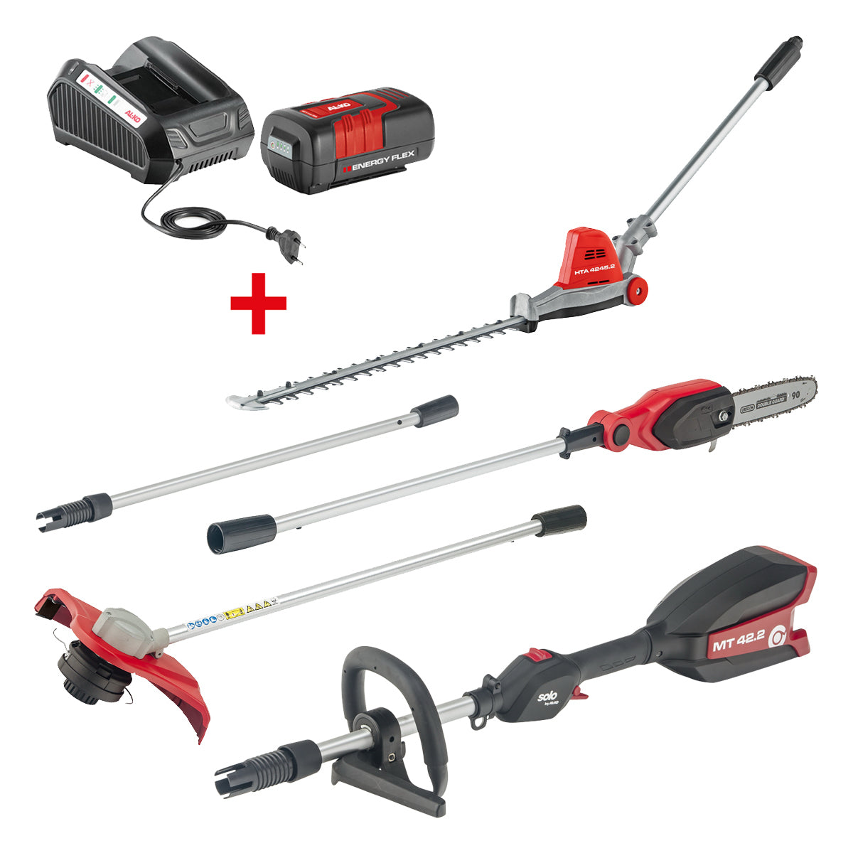 solo by AL-KO 36V Premium MT 42.2 Cordless Multi-Tool Engine