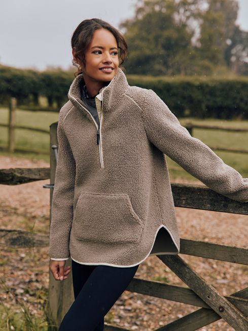 Joules Aldeburgh Half Zip Fleece