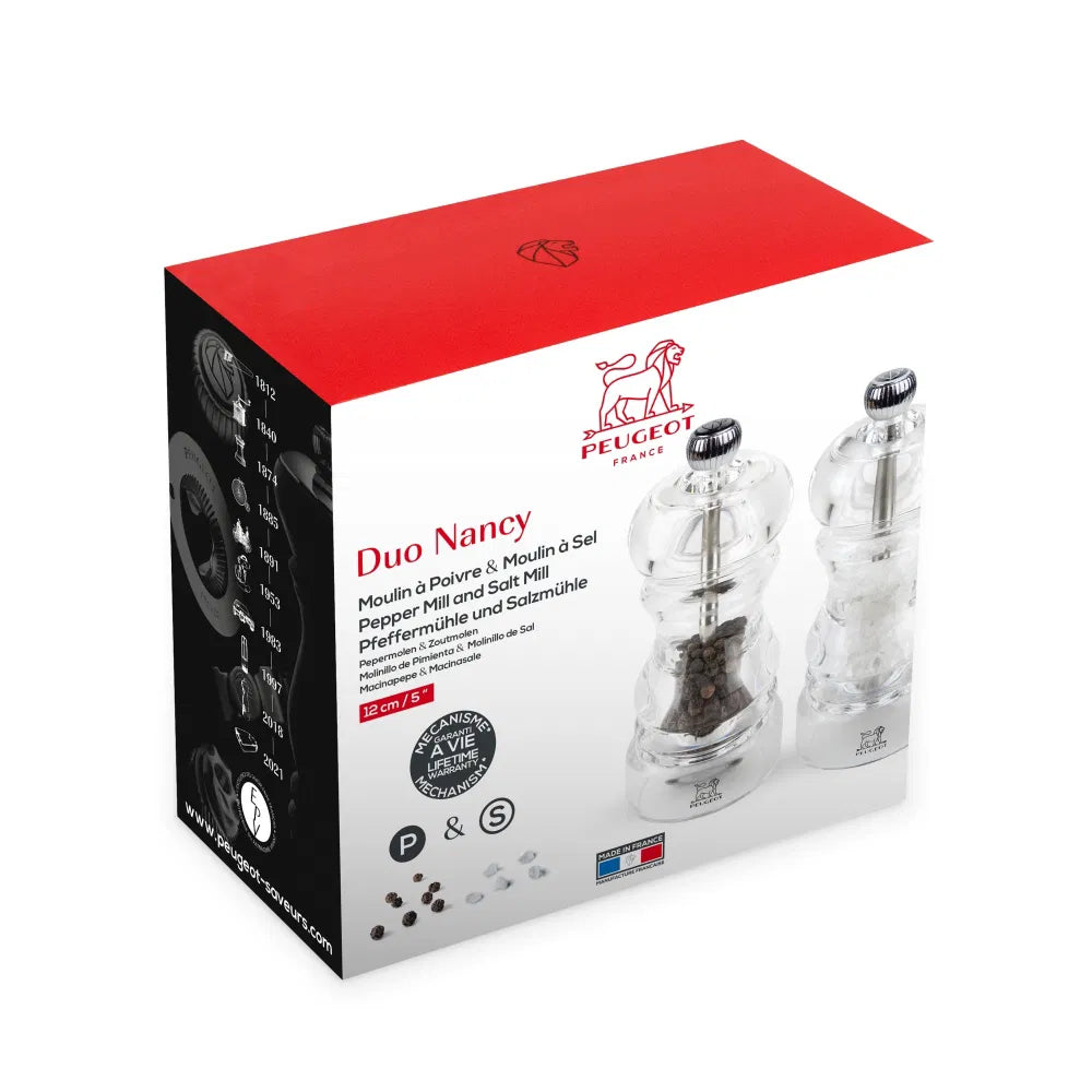 Peugeot Nancy Salt & Pepper Mill Set
