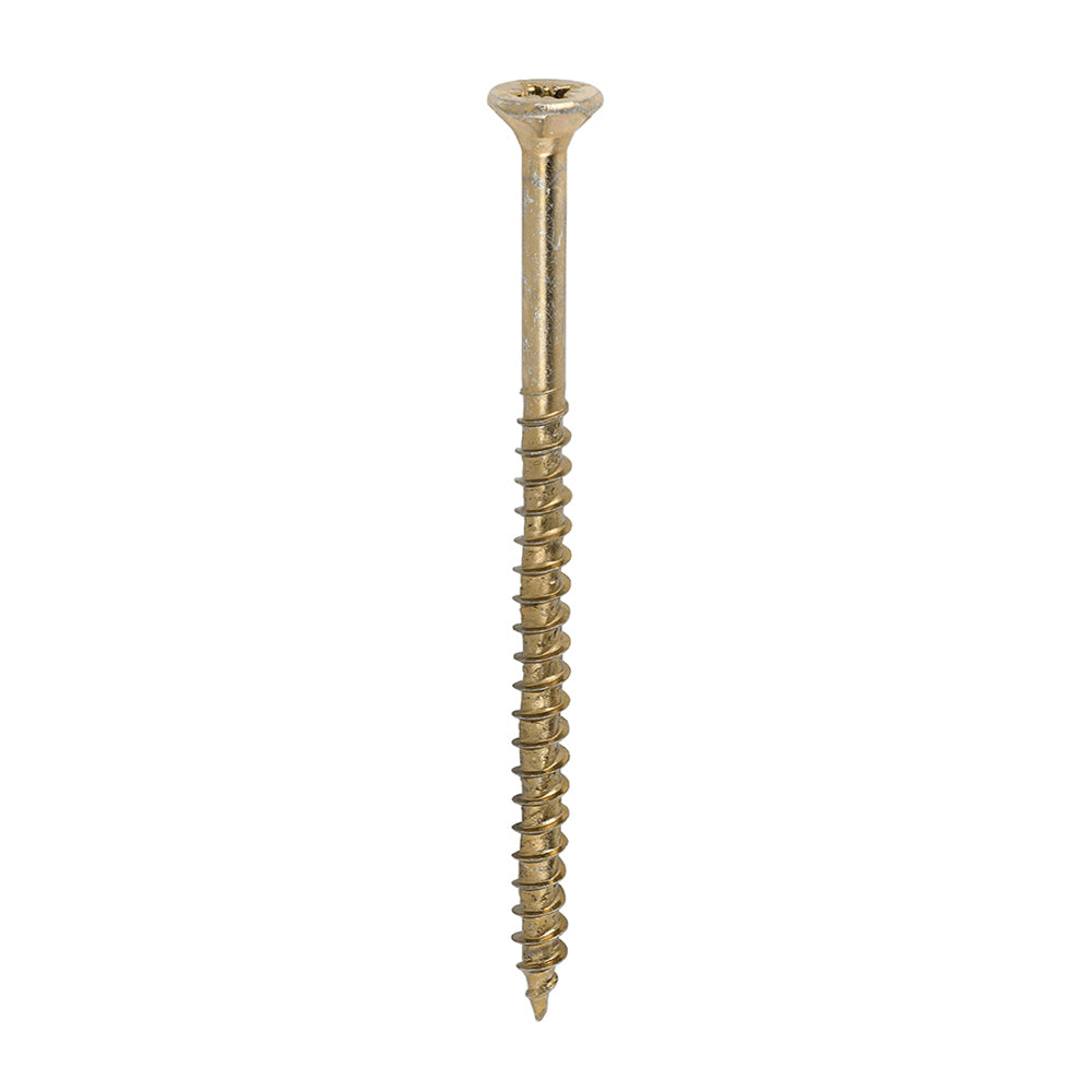 Timco Velocity Premium Multi-Use Screws PZ Double Countersunk Yellow