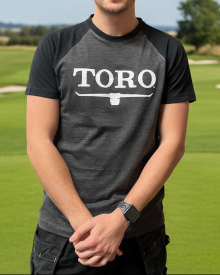 Toro Men's Printed Raglan Short-Sleeve T-Shirt