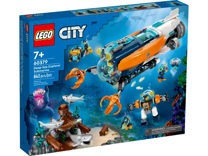 Lego City Deep Sea Explorer Submarine 60379 Sam Turner Sons