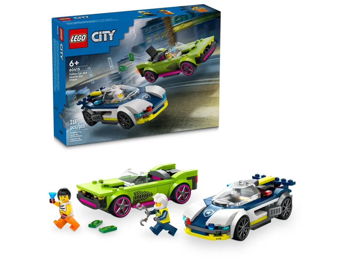 Lego shop police car