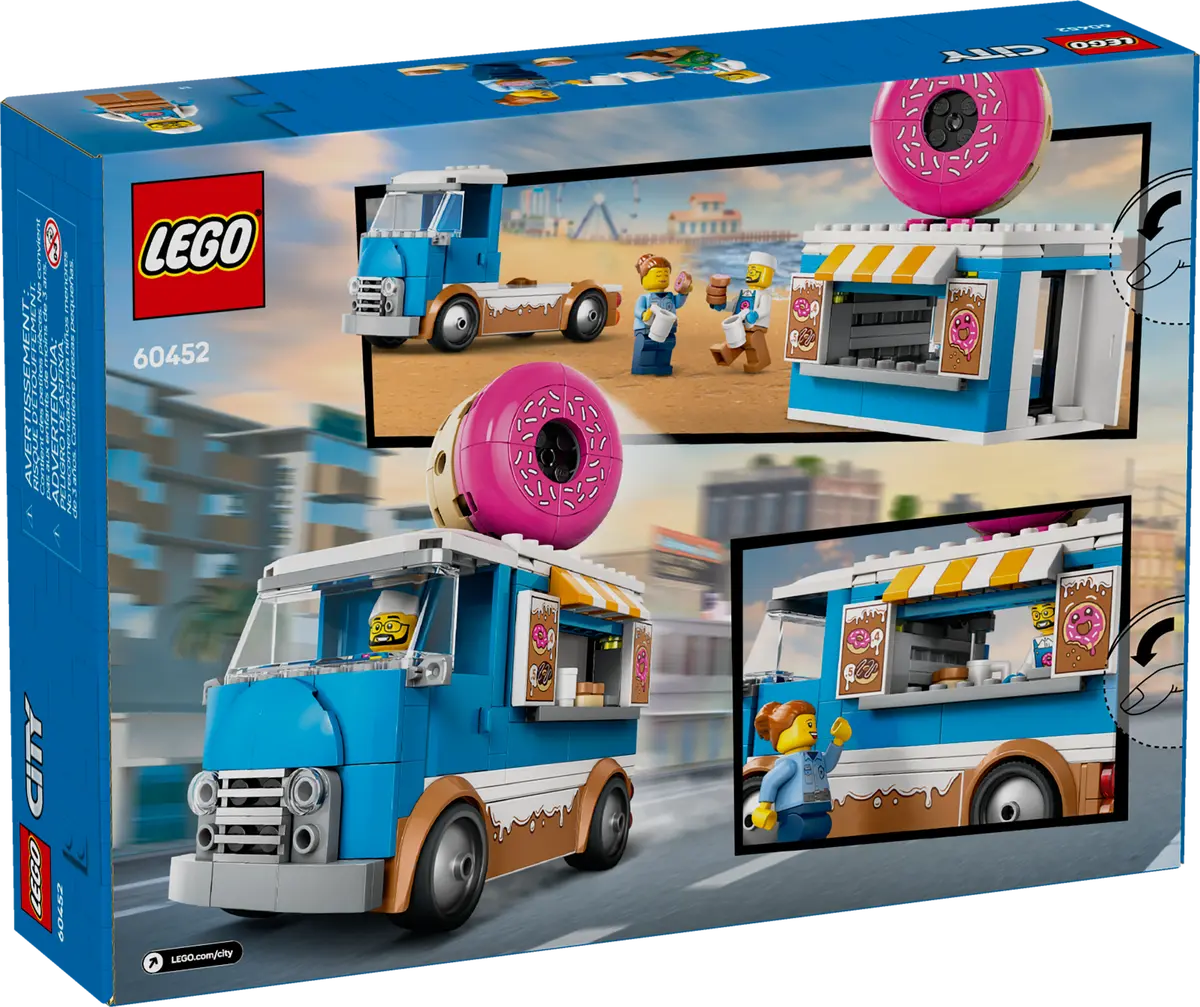 Lego City Donut Truck 60452