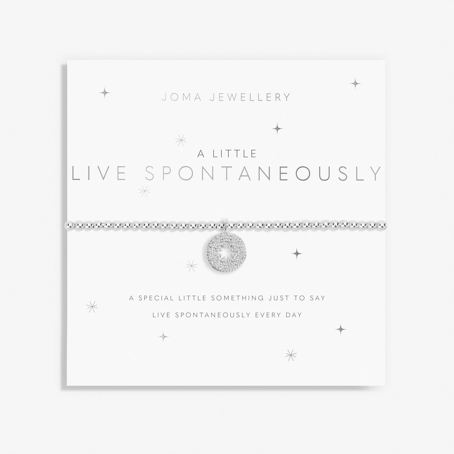 Joma Jewellery A Little Live Spontaneously Bracelet