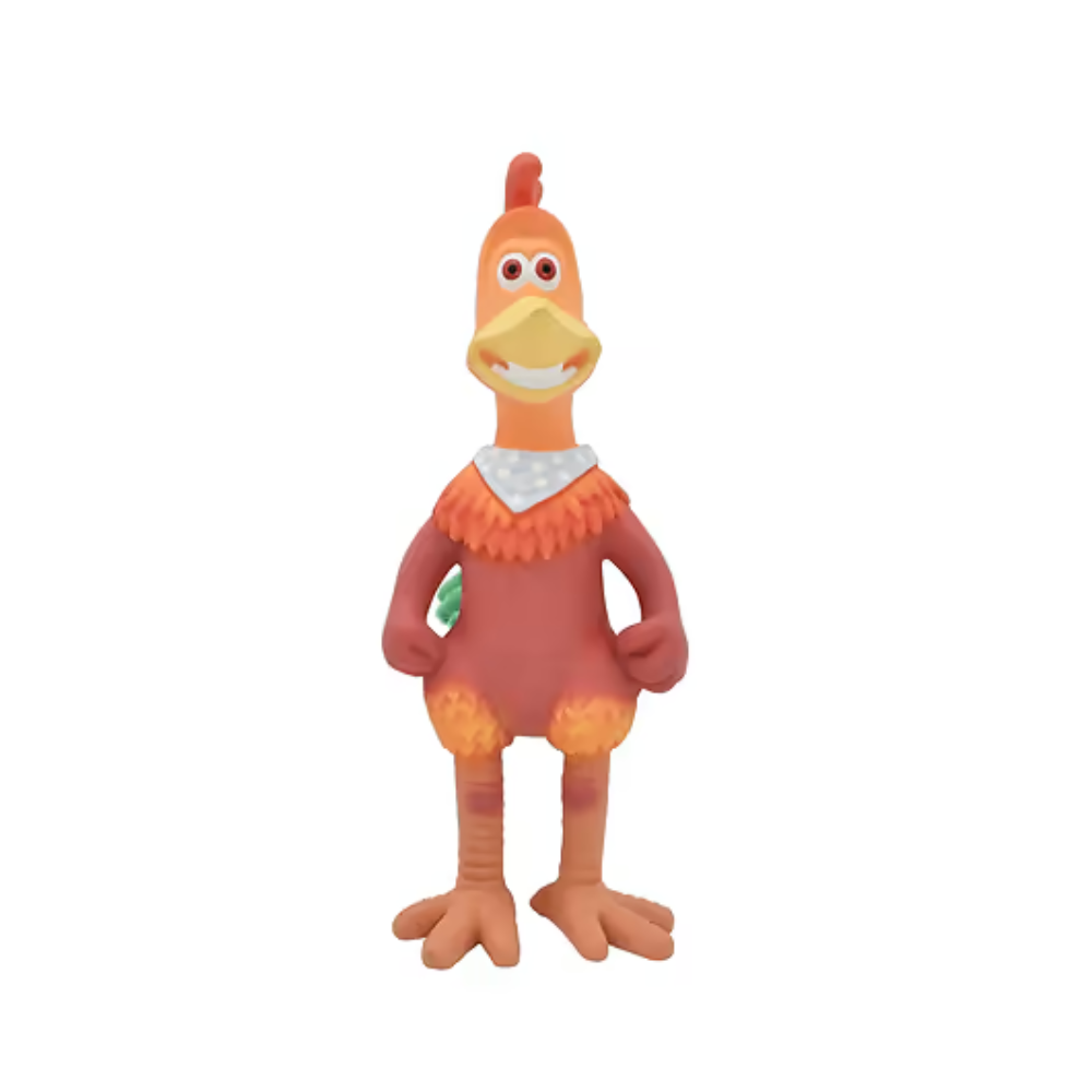 Happy Pet Dog Toy Chicken Run Rocky Latex