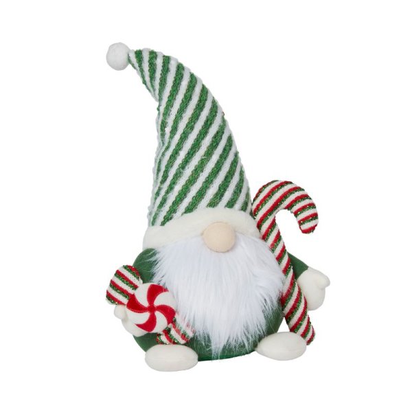 Three Kings Candy Cane Gonk - Large - Green