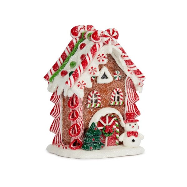 Three Kings Gingerbread Frosty Candy Cottage