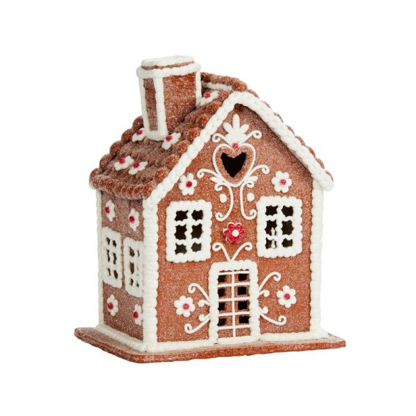 Three Kings Gingerbread Edelweiss Chalet