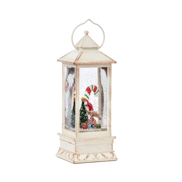 Three Kings SnowSwirl Ratty Lantern