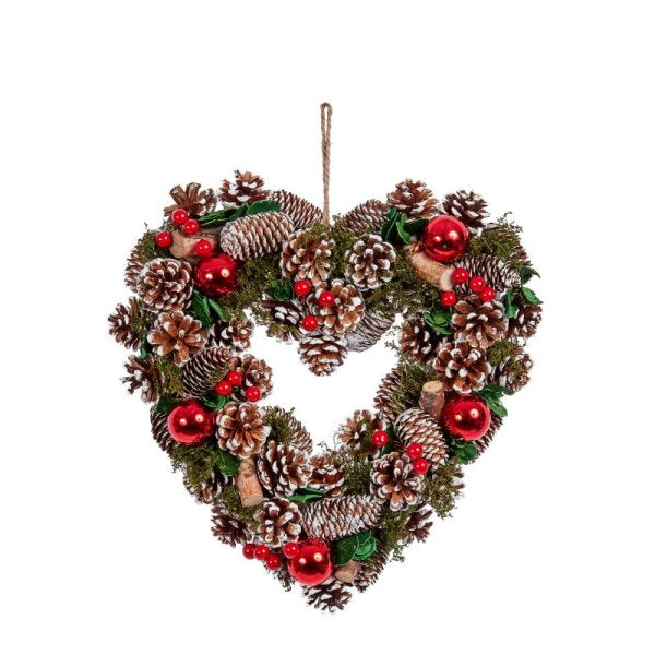 Three Kings YuleFest Heart - 35cm