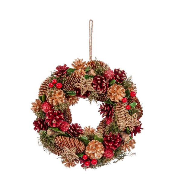 Three Kings Three Kings Wreath - 36cm