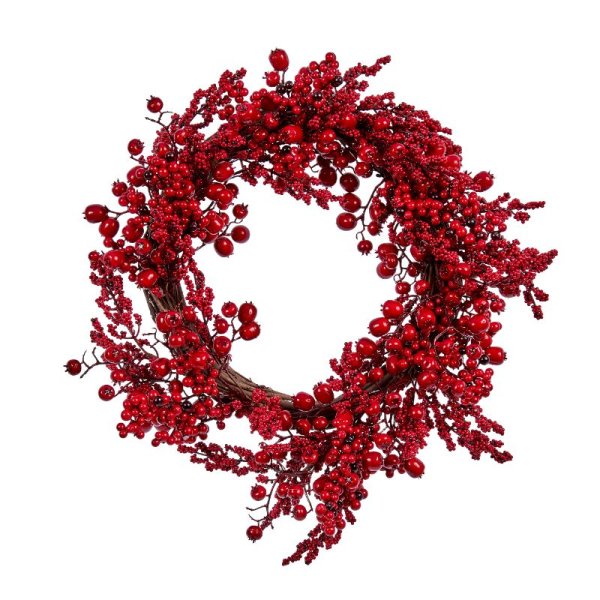 Three Kings BerryBurst Wreath - 60cm