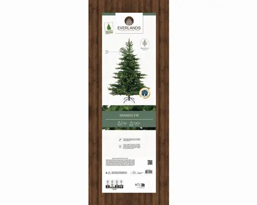 Kaemingk Grandis Fir Artificial Christmas Tree