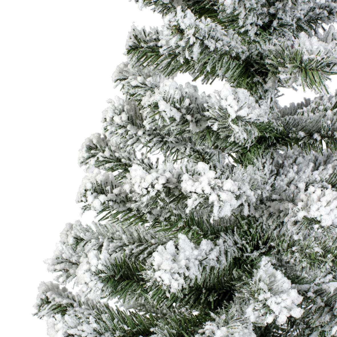Kaemingk Imperial mini tree indoor - snowy green - 60cm