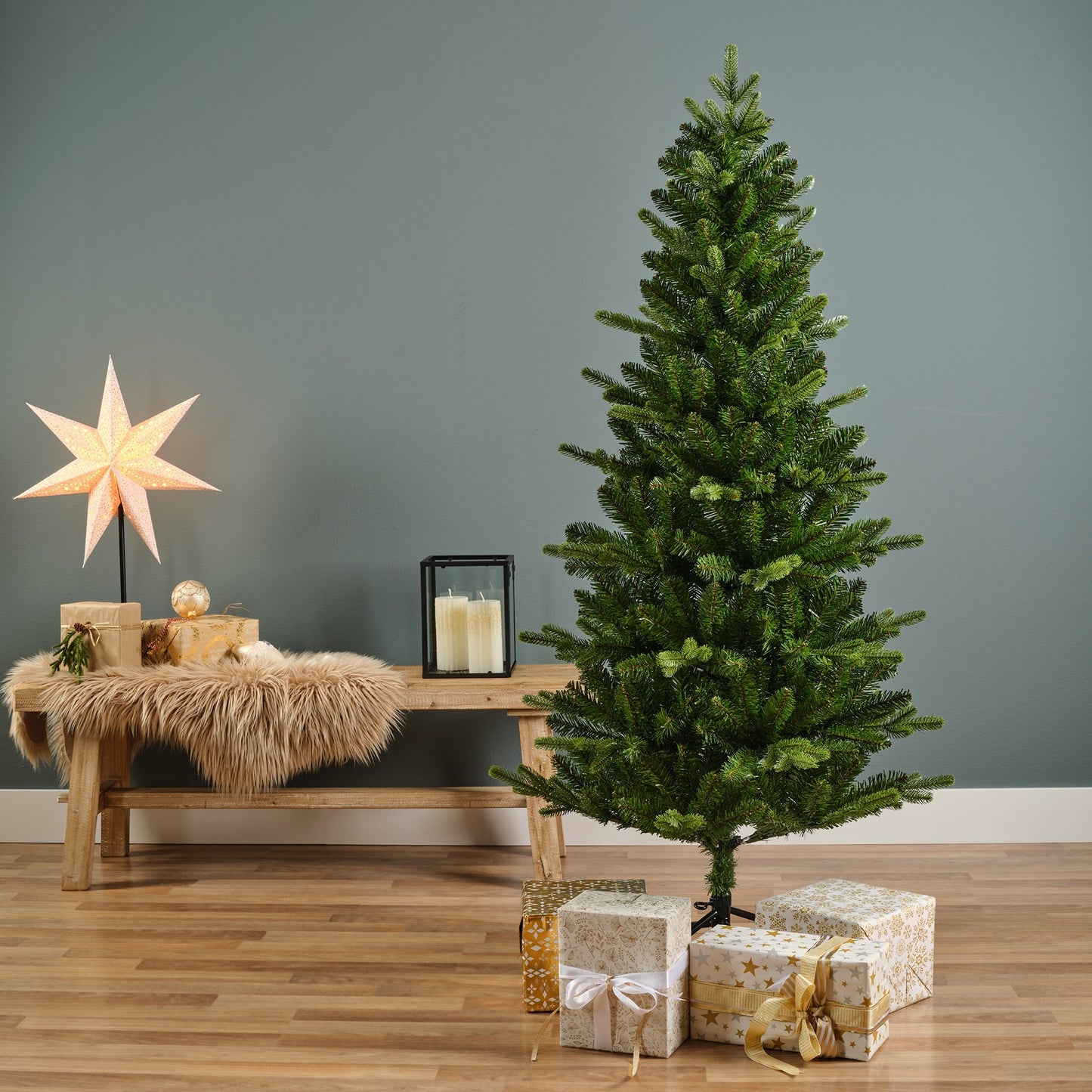 Everlands Killington Fir Artificial Christmas Tree 1.8m/6ft