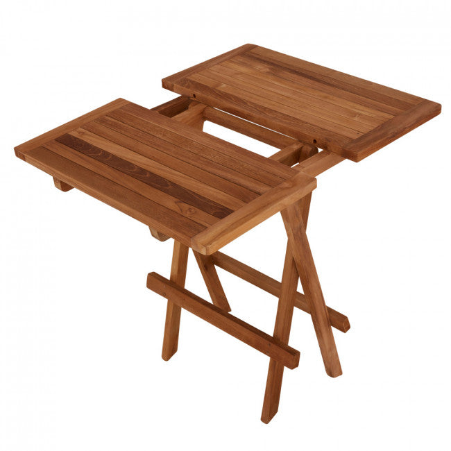 Cotswold Teak Calcot Square Folding Picnic Table Sam Turner & Sons