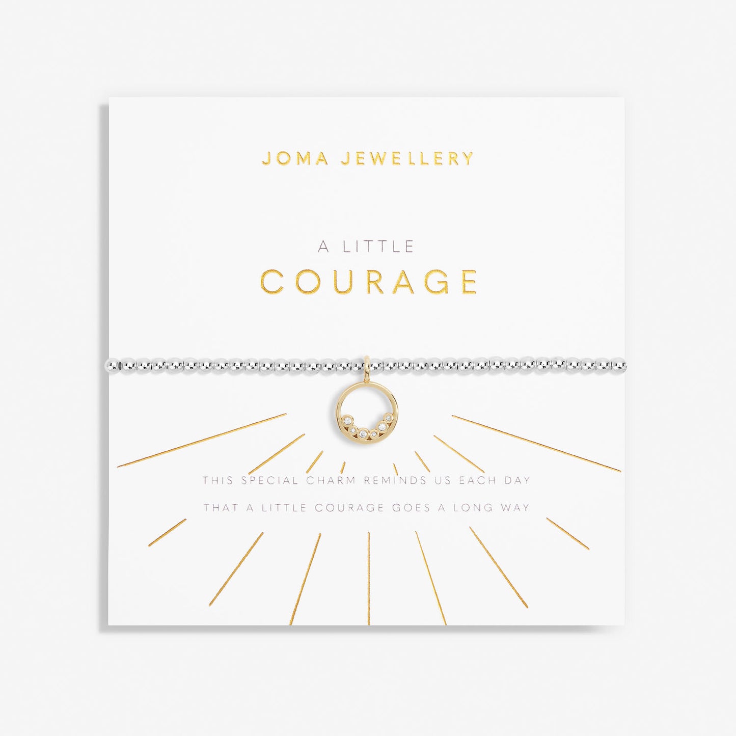 Joma Jewellery A Little Courage Bracelet