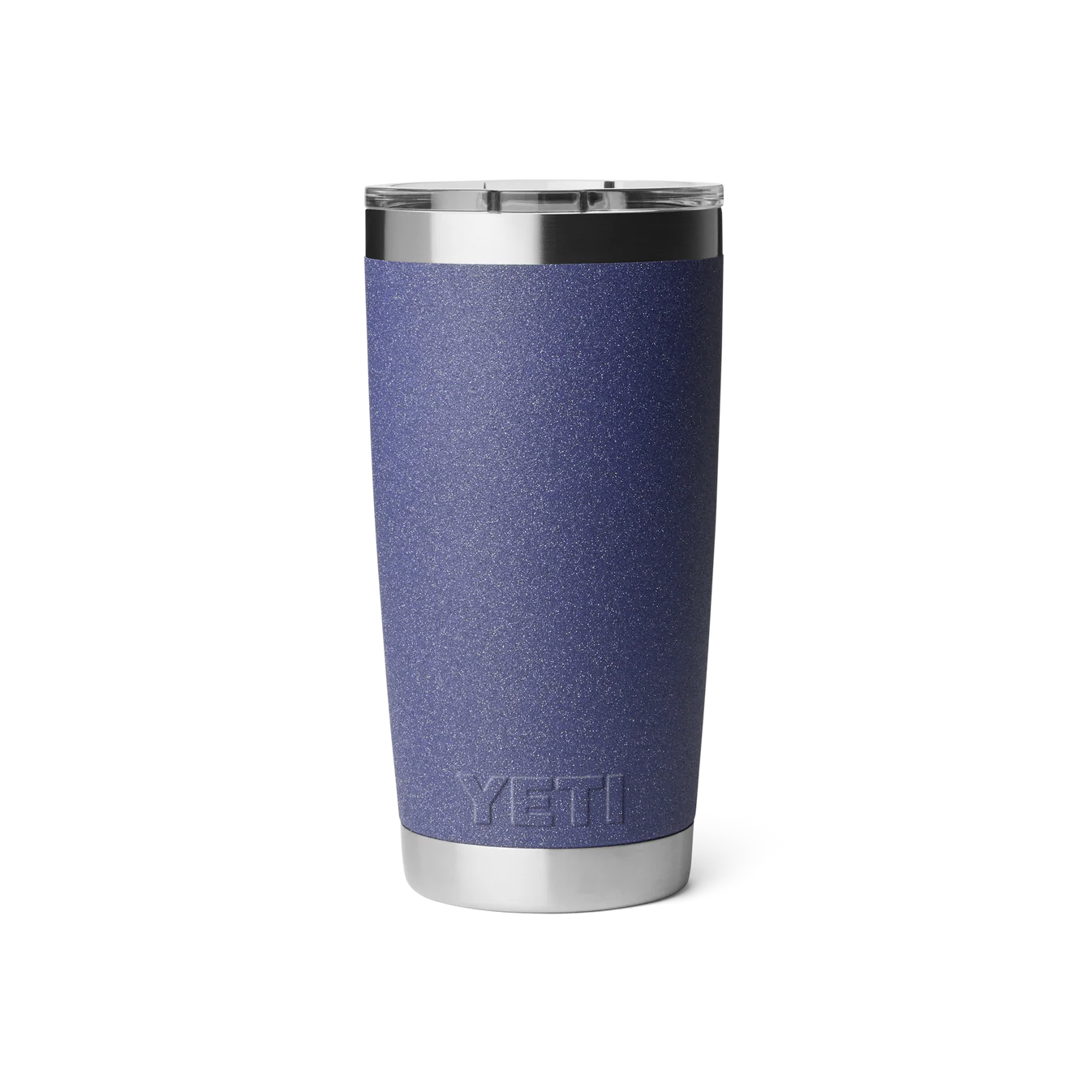 YETI Rambler 20 oz (591 ml) Tumbler with MagSlider Lid - Textured Moon Dust