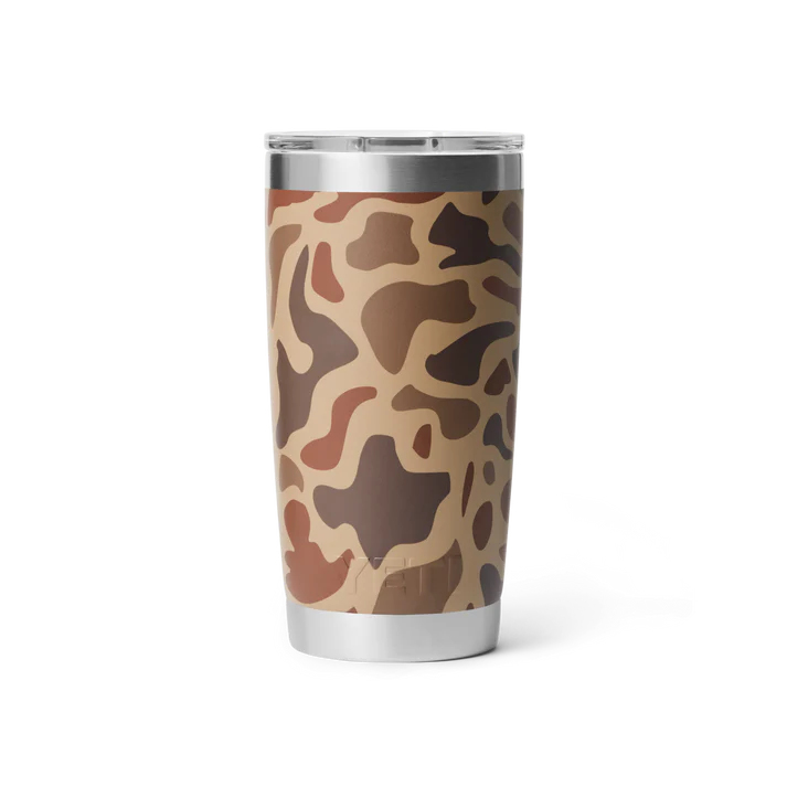 Yeti Rambler 20 Oz Tumbler Wetlands Camo