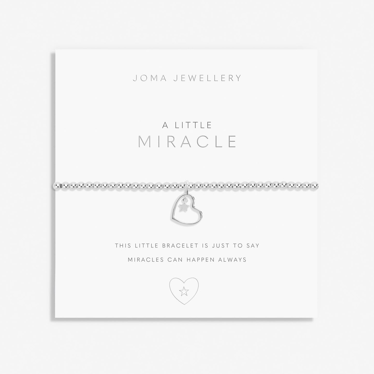 Joma Jewellery A Little Miracle Bracelet