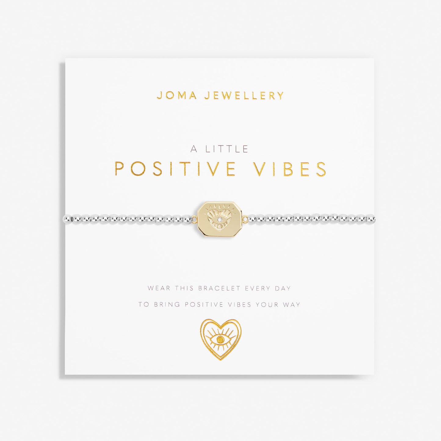 Joma Jewellery A Little Positive Vibes Bracelet