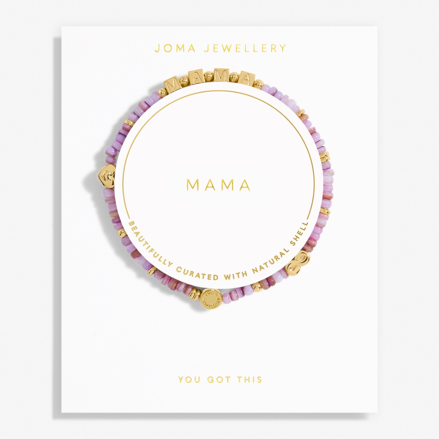Joma Jewellery Happy Little Moments Mama Bracelet