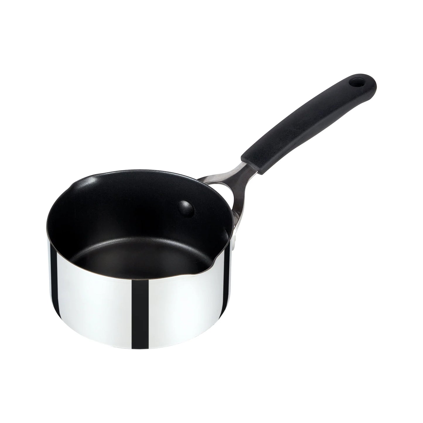 Prestige Made to Last Stainless Steel Non-Stick Milk Pan 14cm/0.9L