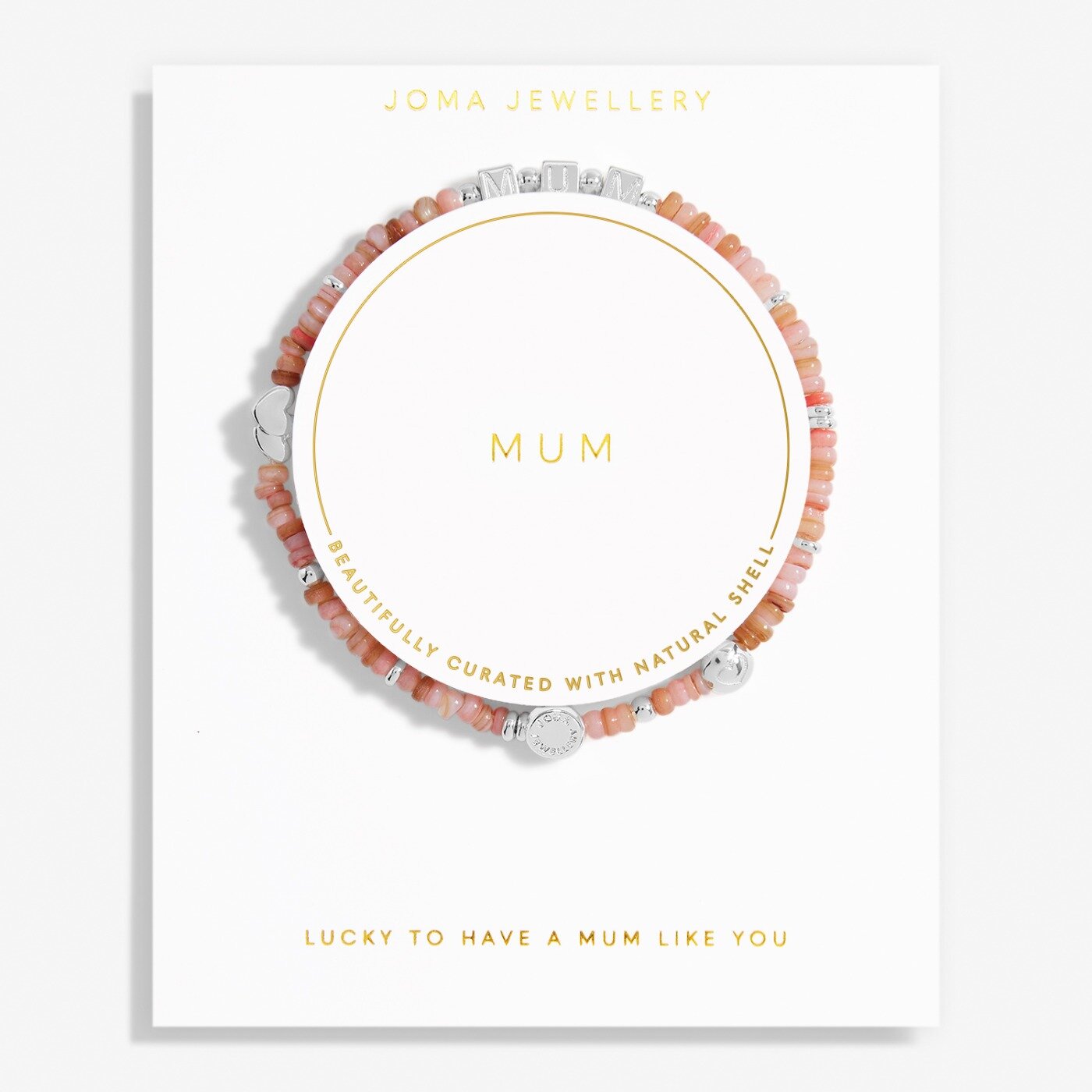 Joma Jewellery Happy Little Moments Mum Bracelet