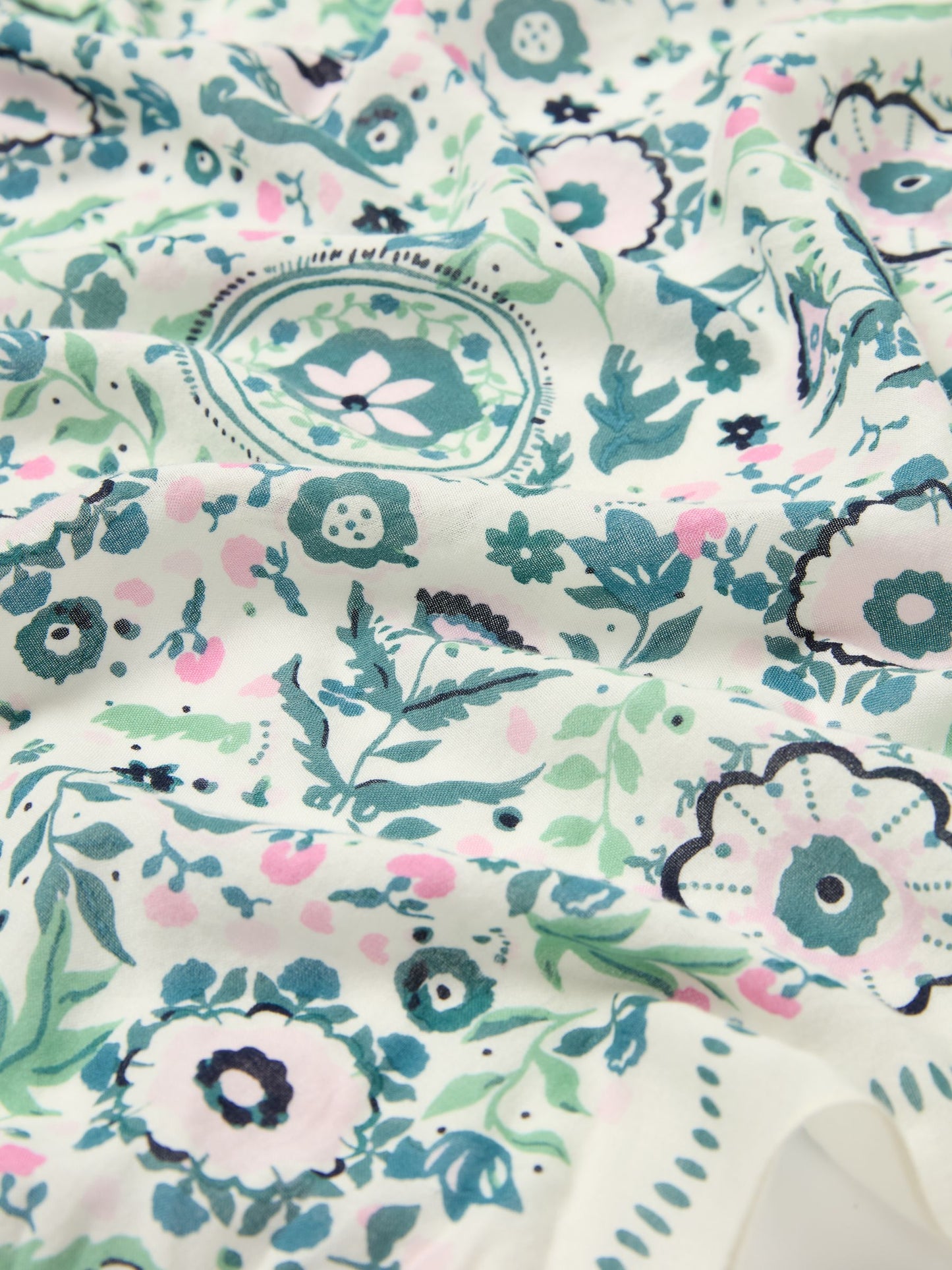 Joules Kensington Cotton Square Scarf